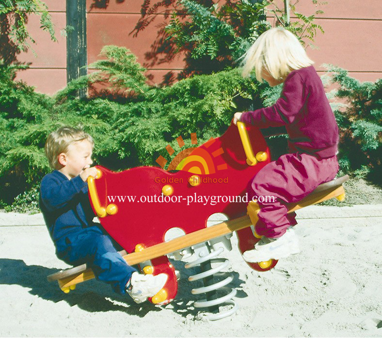 Spring Rider Playground Equipment