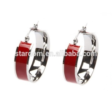 Ali express bijoux cuff earrings red ring earrings