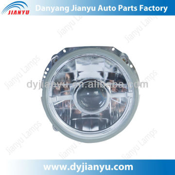 7 Inch Round Crystal Diamond Angel Eyes Projector Head Lamp JY228