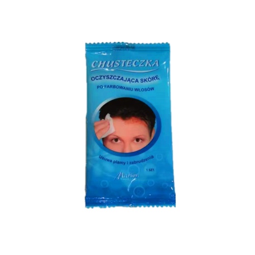 Individually Packed Hair Color Remover Wet Wipes