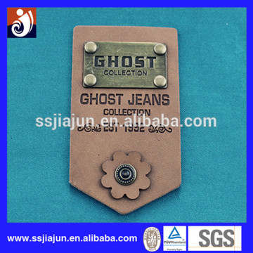 Jeans Leather Label jeans Leather Patch Labels