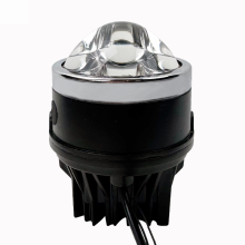 Hi/Low Beam Fog Light Projector - 65W LED Bi-Projector Fog Lamp