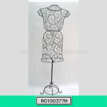 Factory Price Garment Dislay Racks Wrought Iron