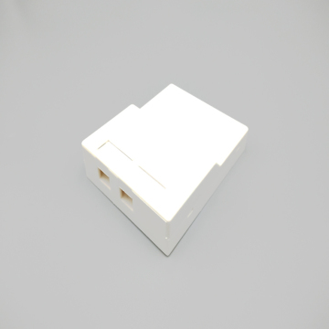 Fiber Optic Indoor 2 Port FTTH Termination Box