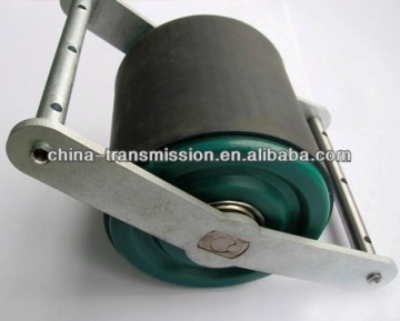 Special wheels and rollers