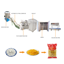 China CE Manufacturer Macaroni / Pasta / Spaghetti Machine / Spaghetti Pasta Production Line