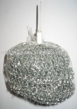 mesh scourer, scouring pads, galvanized scrubber