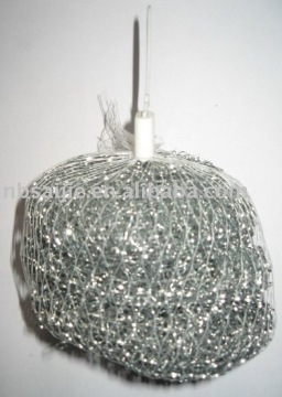 mesh scourer, scouring pads, galvanized scrubber