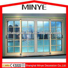 grills window for sliding window plastic window with grids design