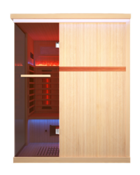 Far Infrared Sauna Room For Three Persons