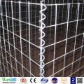 Galvanized retenção de malha de fio de ferro gabion Quênia