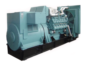 CNPC Landfill Gas Generator