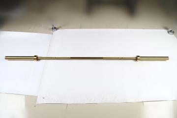 1500LB gold titanium men's bar