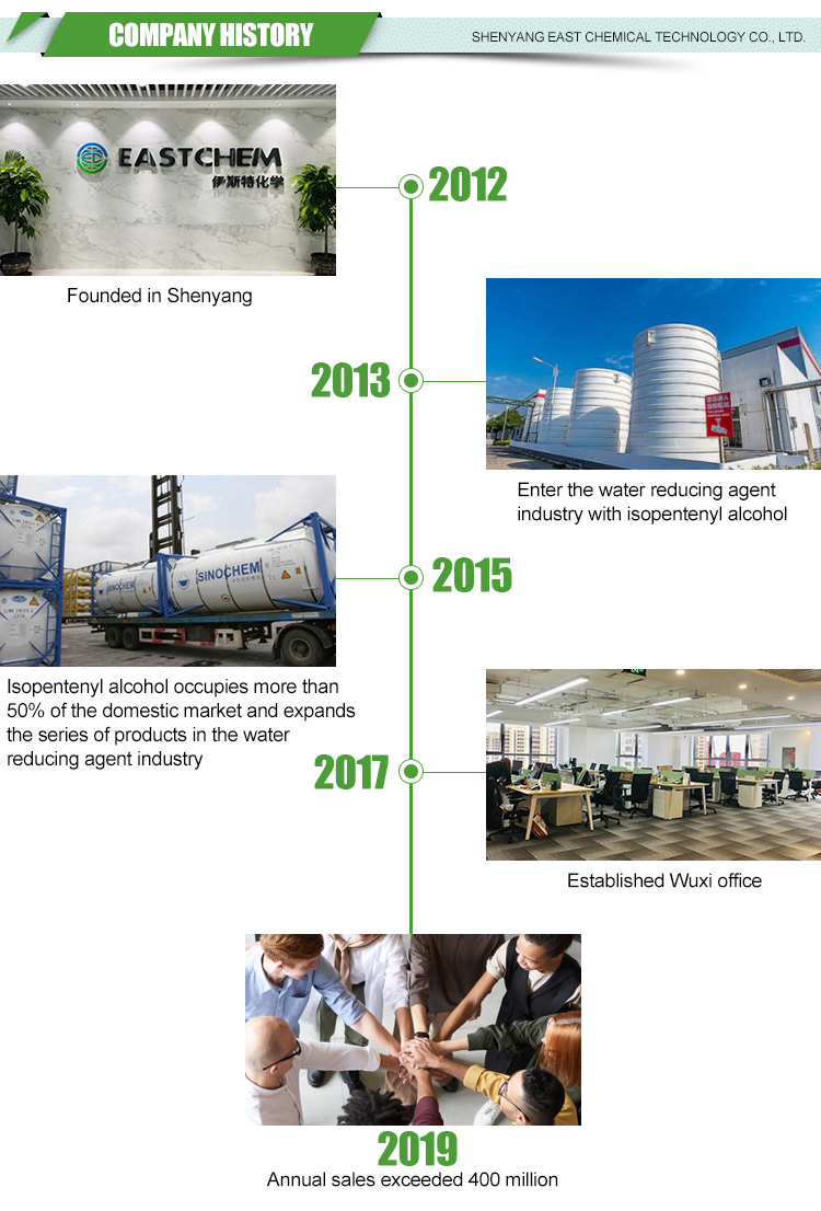 EAST Electroplating additive Dispersant NNO used in water reducing