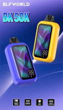 Original Elfworld BK 50000 puffs vape