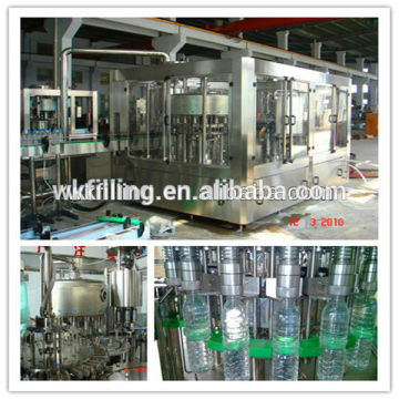 Auto water bottling machine