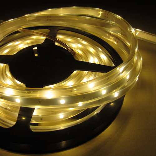 LED Hotel SMD5630 led strip ışık sıcak renk