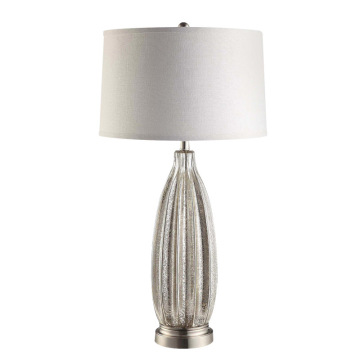 LEDER Large Glass Side Lamps