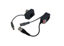 1channle Video Power Balun , Video Balun With Power Over Cat-5 For Cctv Cameras, Vb213&amp;a