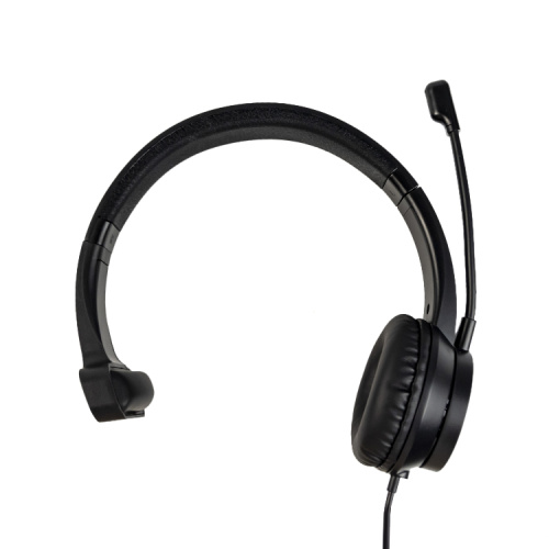 Single Ear Call Center Headphone