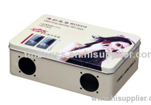 Rectangular Chocolate Packaging Tin Box?