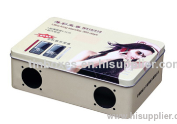 Rectangular Chocolate Packaging Tin Box?