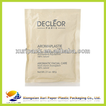 Colourful Fantastic Promotional plastic facial mask packing bag