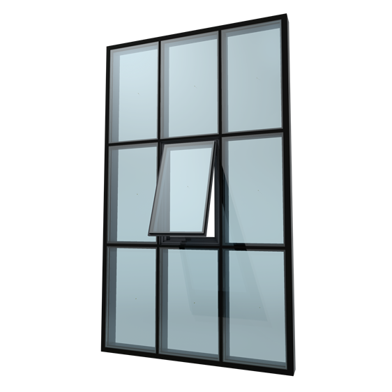 Invisiable Frame Stick Curtain Wall