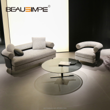 Comfortable Fabric Sofa Set