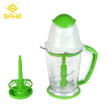 1.5 L Bowl Food Chopper With Two Knives