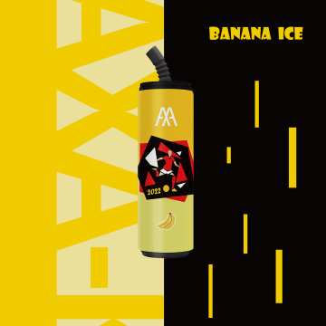 AXA Disposable E-Cigarette 6000 Puffs | Banana Ice