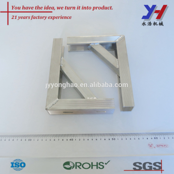 OEM ODM high quality aluminium profile bracket/aluminium profile bracket