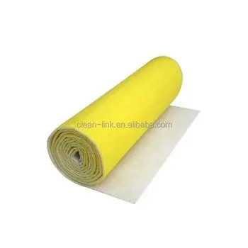 Fire Retardant Air Conditioner Dust Nonwoven Fabric Pre Filter Raw Material Cloth Roll for Air Filtration