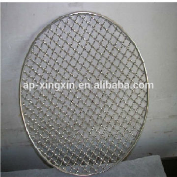 galvanized stainless barbecue grill mesh