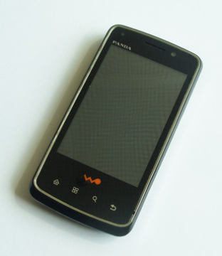 Video-calling touch screen Google Android System WCDMA 3G Multifunctional Mobile Phone