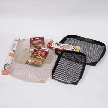 high temperature resistant bbq grill mesh mat