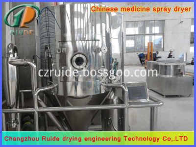 Wheat starch spray drying tower