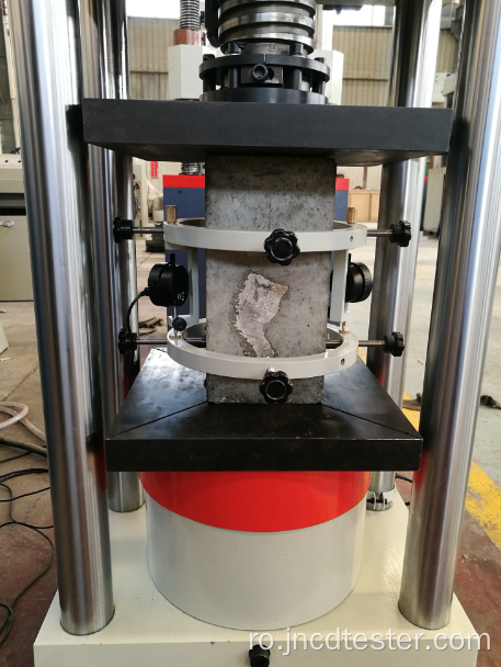 Afișare digitală Mașină de testare a compresiei hidraulice