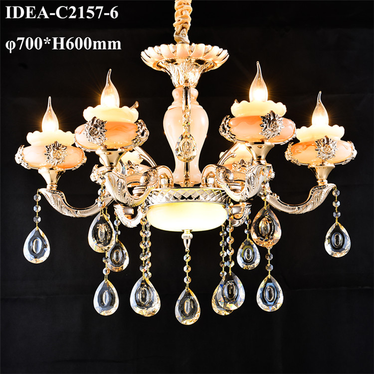 glass chandelier pendant lamp 