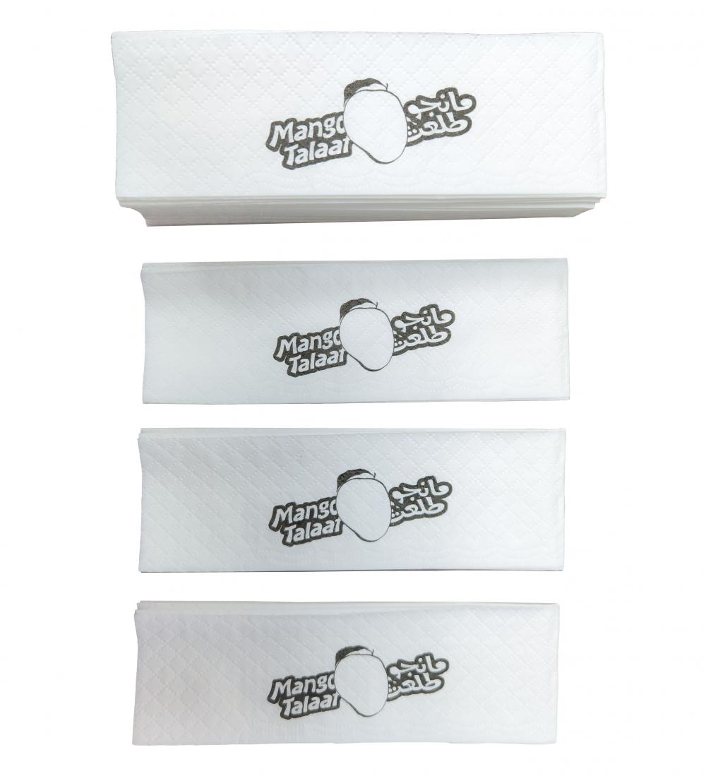 2ply Extra slimfold lunch napkin