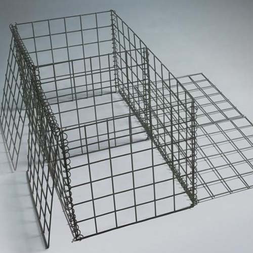 welded stone cage