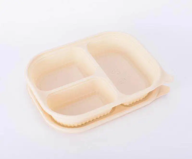 Eco-Friendly Food Box Lunch Box Disposable Box Used for Taking Away Food Soup Salad