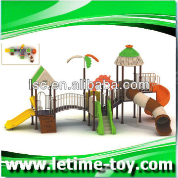 Used outdoor playground equipment