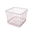 round metal storage cloth rack