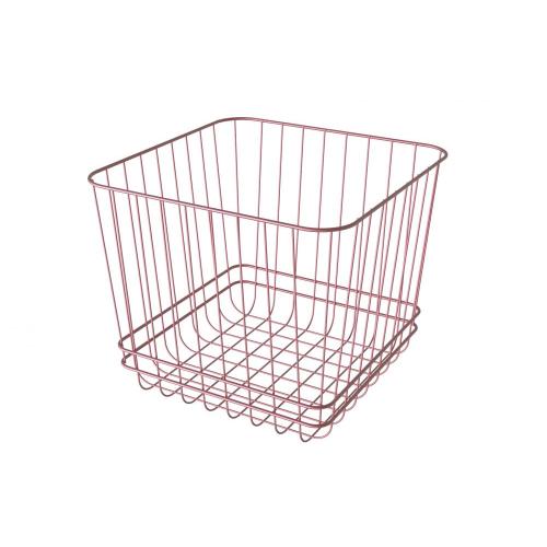 Multifunctional metal wire kitchen food storage