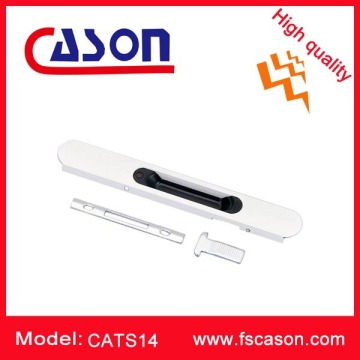 Easy to install adjustable window latch