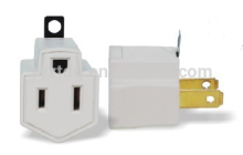 5-15p Surge protected grounding adapter RJ45/RJ11 protection