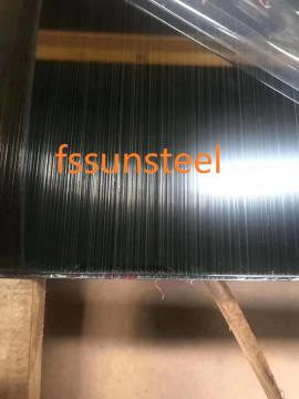 colored etched stainless steel sheet