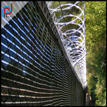 chain link fence panels, cyclone ching link fencing, PVC coated fence
