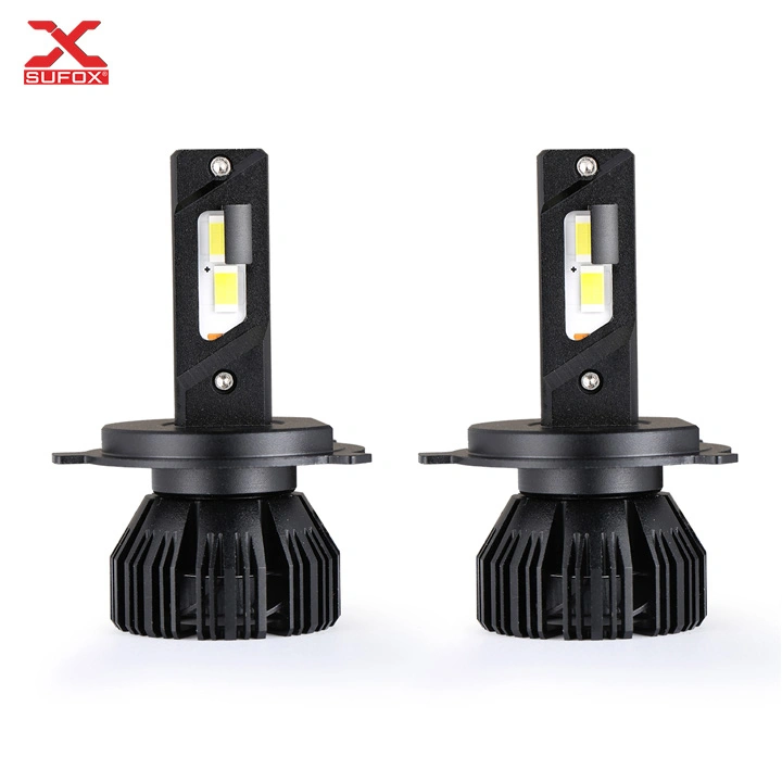 H7 Csp Lightings Temperature Control System Anti-EMI 15000lms LED Headlights